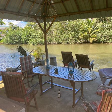 Orchid Island B&B On The River With Pool & Jetty Pacific Harbour Exterior photo